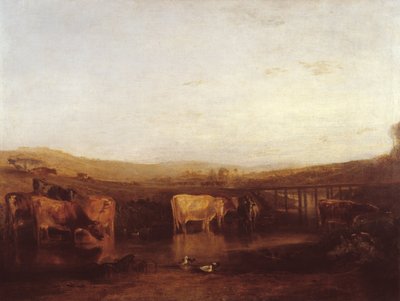 Union of the Thames and Isis (Dorchester Mead, Oxfordshire) by Joseph Mallord William Turner